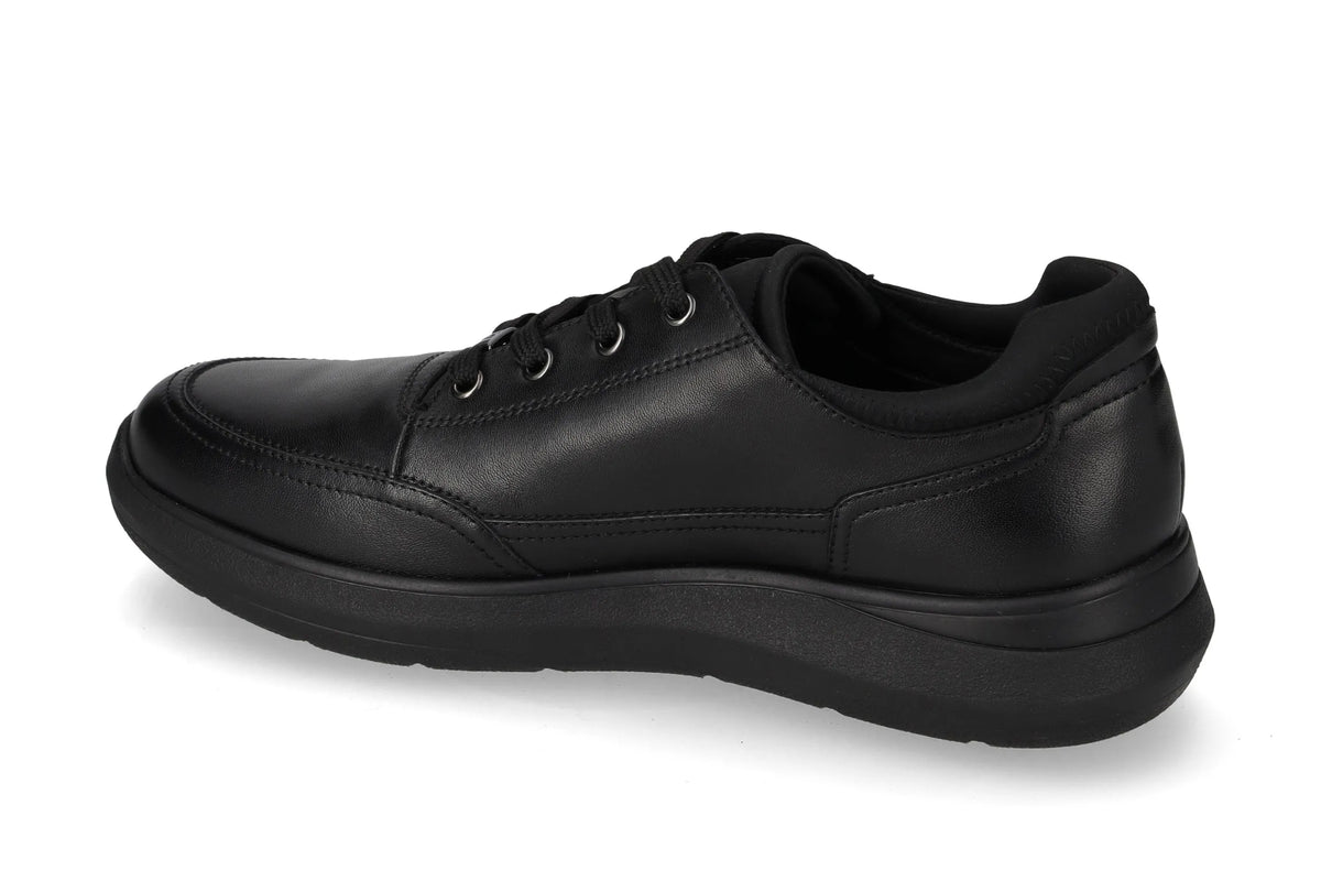 Valleverde scarpa casual da uomo 36830 nero
