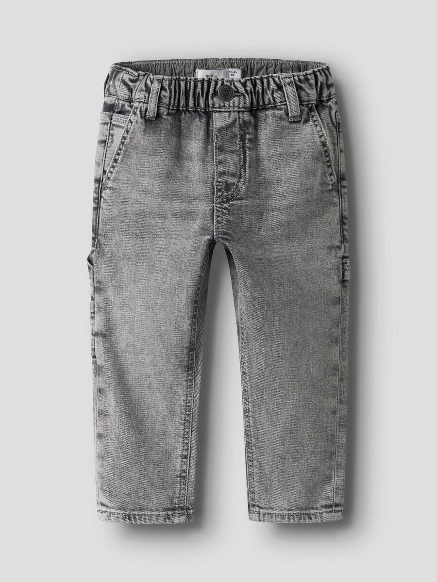 name it pantalone jeans infant MBen 13242725 Medium Grey