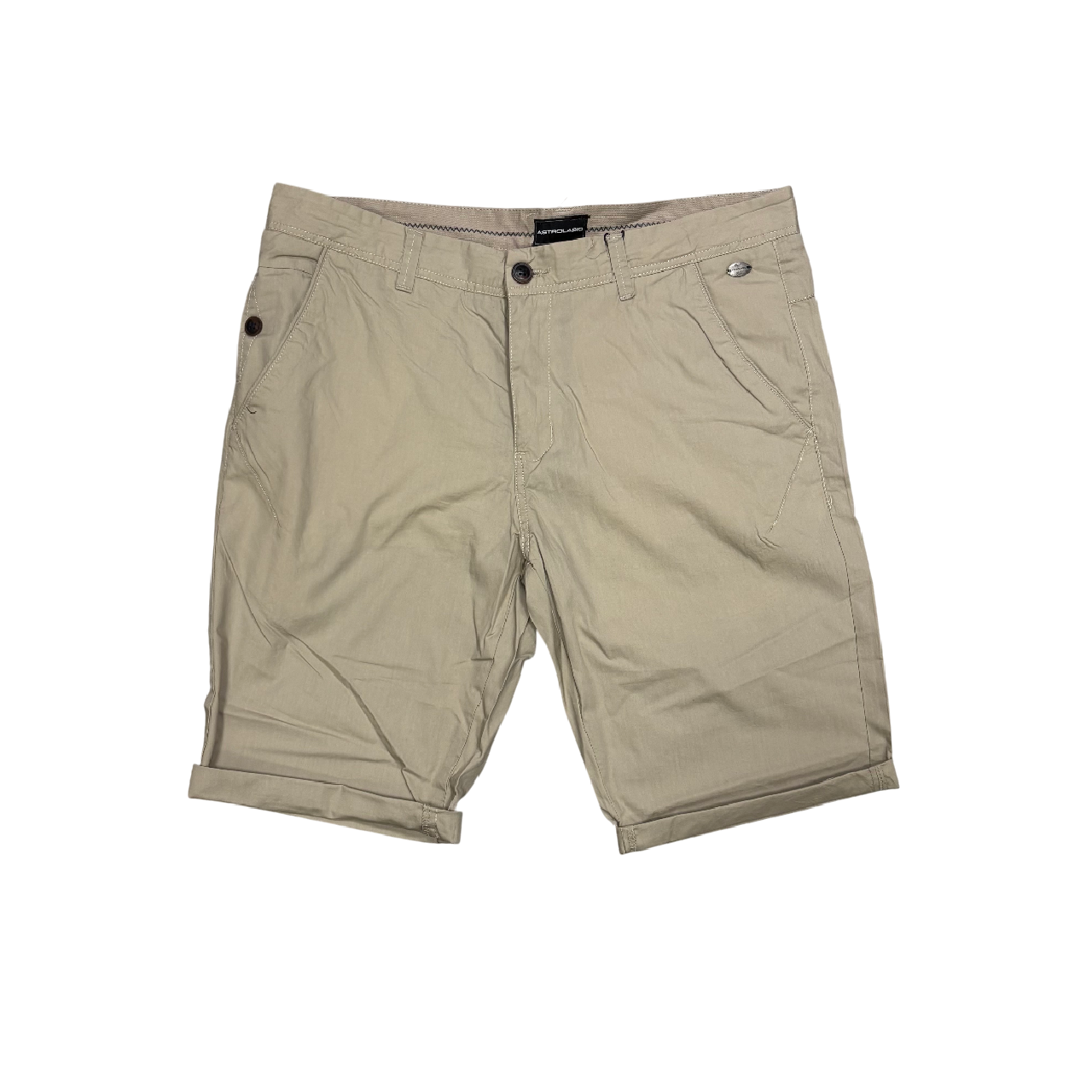 Astrolabio CU9N-031 Bermuda Uomo Cotone Beige - Pantaloncini