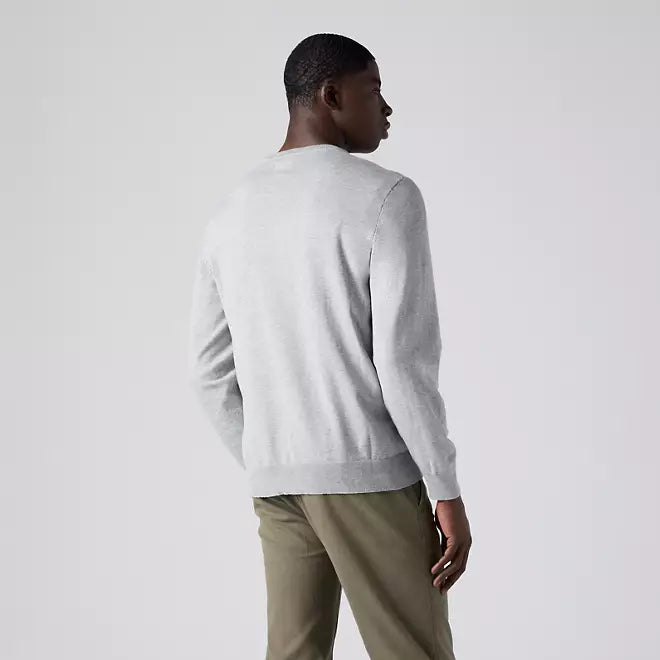Levi's Maglia da uomo Housemark leggera A72070039 grigio