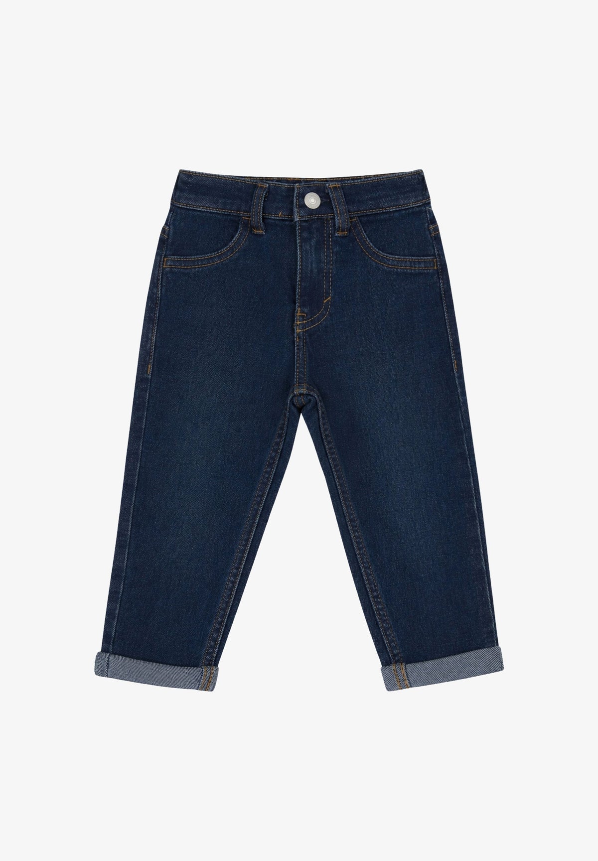 Levi's pantalone jeans da bimbo STAY LOOSE TAPER 6EL347-DAK blu