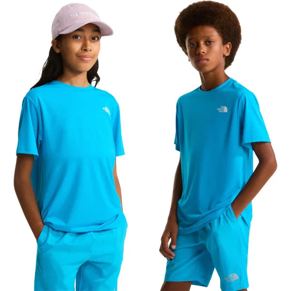The North Face T-shirt 24/7 da ragazzi NF0A8DF2D7R Meridian Blue
