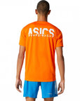 Asics maglietta manica corta per la corsa Top Katakana SS 2011A813 800 arancio