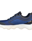 Skechers scarpa sportiva per il tempo libero Go Walk Massage Fit Hidro 216412/NVBK blu-nero