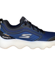 Skechers scarpa sportiva per il tempo libero Go Walk Massage Fit Hidro 216412/NVBK blu-nero