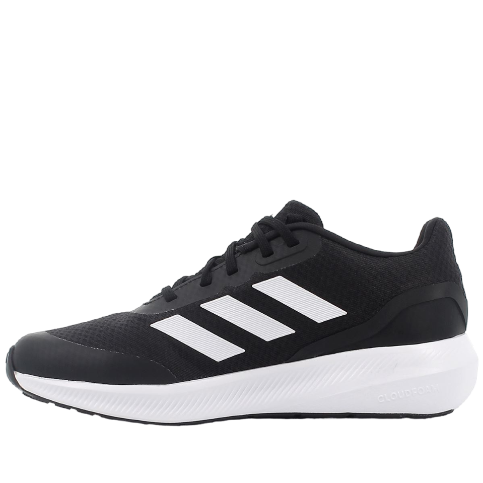 Adidas scarpa da ginnastica da ragazzo Runfalcon 3.0 K HP5845 black-white