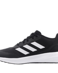 Adidas scarpa da ginnastica da ragazzo Runfalcon 3.0 K HP5845 black-white