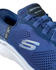 Skechers scarpa sneakers da uomo Bounder 2.0 Emerged 232459/NVY blu