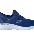 Skechers scarpa sneakers da uomo Bounder 2.0 Emerged 232459/NVY blu