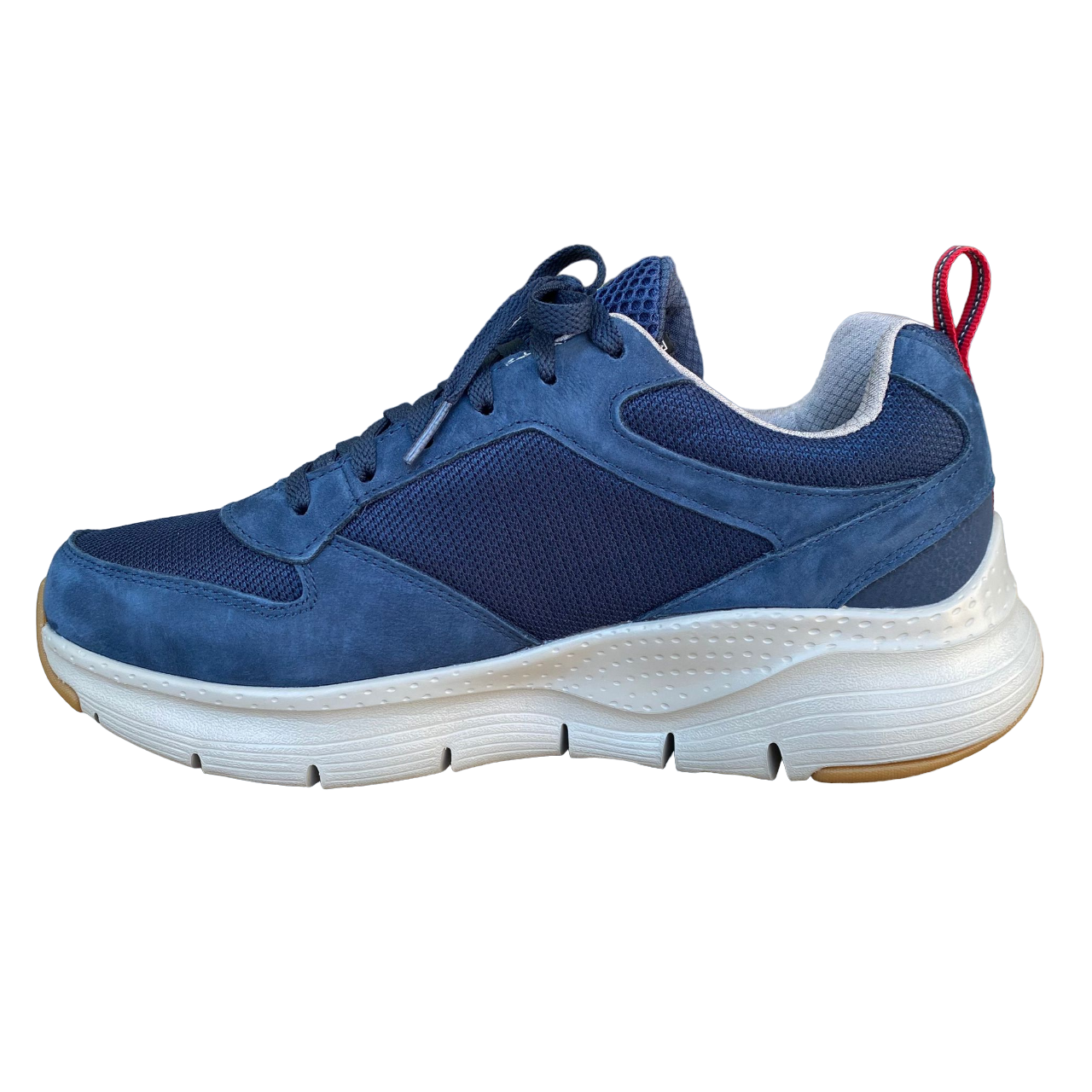 Skechers scarpa sneakers da uomo impermeabile Arch Fit Render 232500/NVY blu