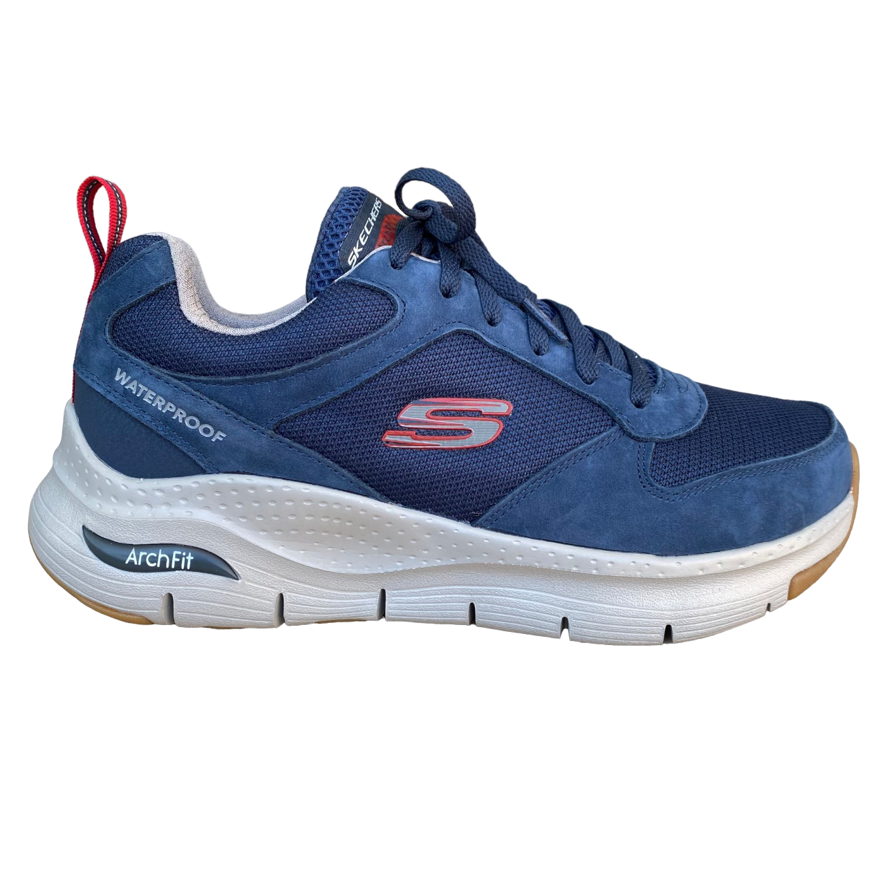 Sandali skechers 2025 uomo porpora