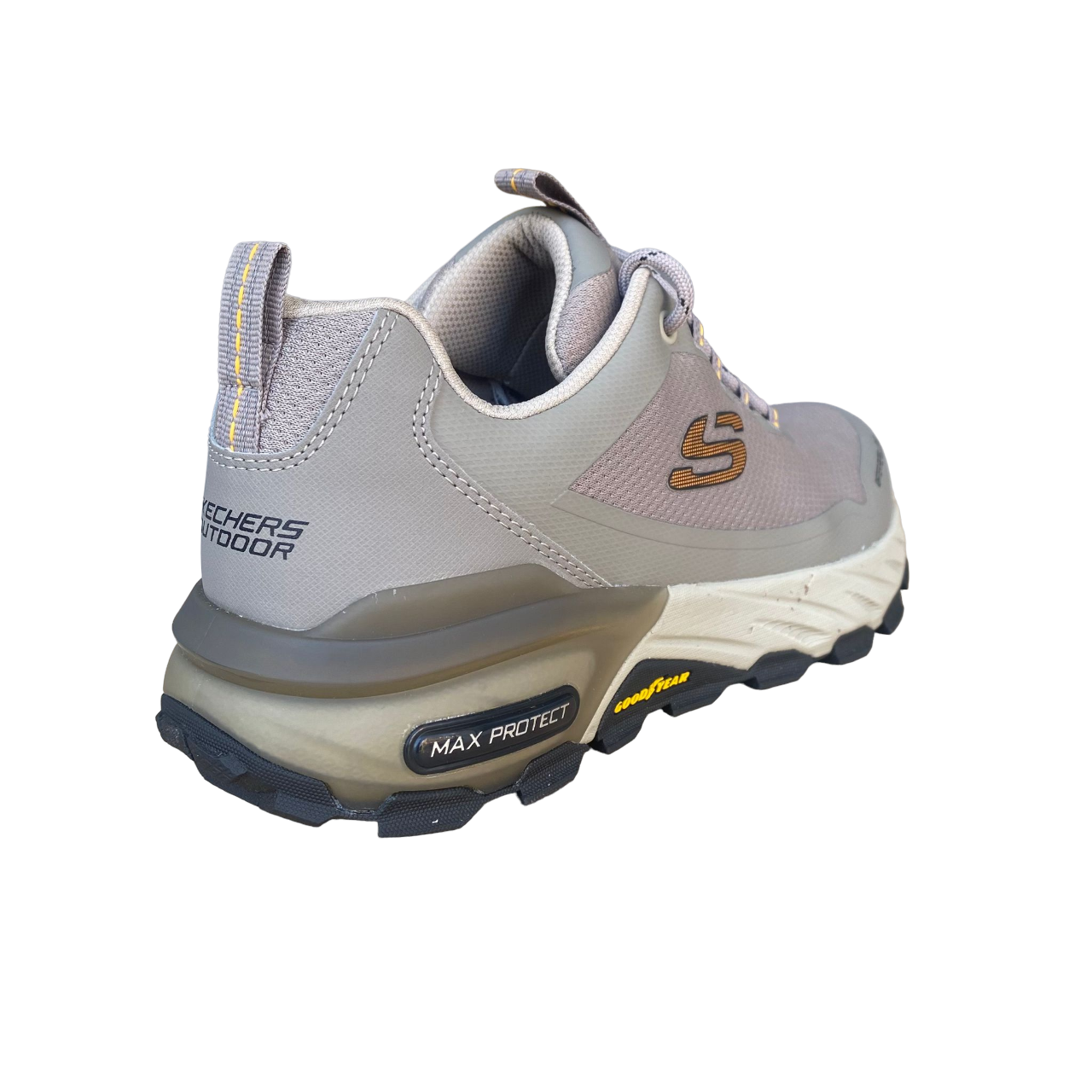 Skechers scarpa da outdoor da uomo Max Protect Liberated 237301/TPE tortora