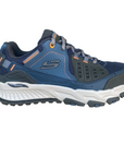 Skechers scarpa da outdoor da uomo Arch Fit Escape Plan 237545/NVOR blu-arancio