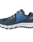 Skechers scarpa da outdoor da uomo Arch Fit Escape Plan 237545/NVOR blu-arancio