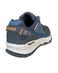 Skechers scarpa da outdoor da uomo Arch Fit Escape Plan 237545/NVOR blu-arancio