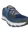 Skechers scarpa da outdoor da uomo Arch Fit Escape Plan 237545/NVOR blu-arancio