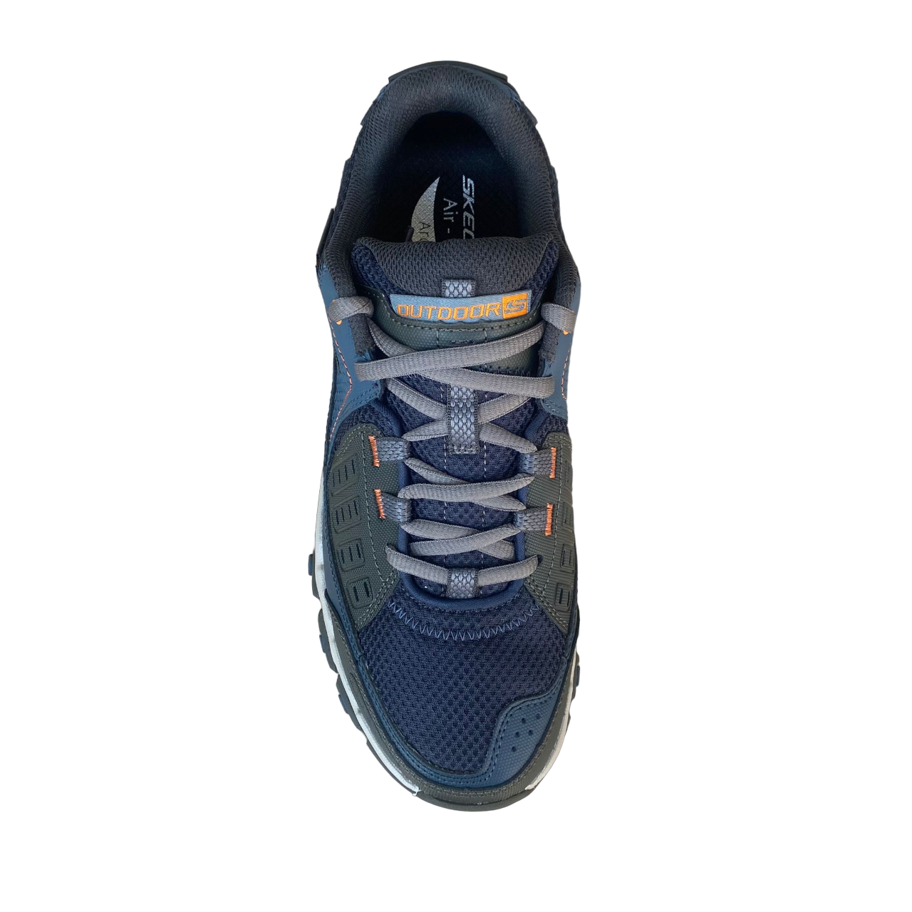 Skechers scarpa da outdoor da uomo Arch Fit Escape Plan 237545/NVOR blu-arancio