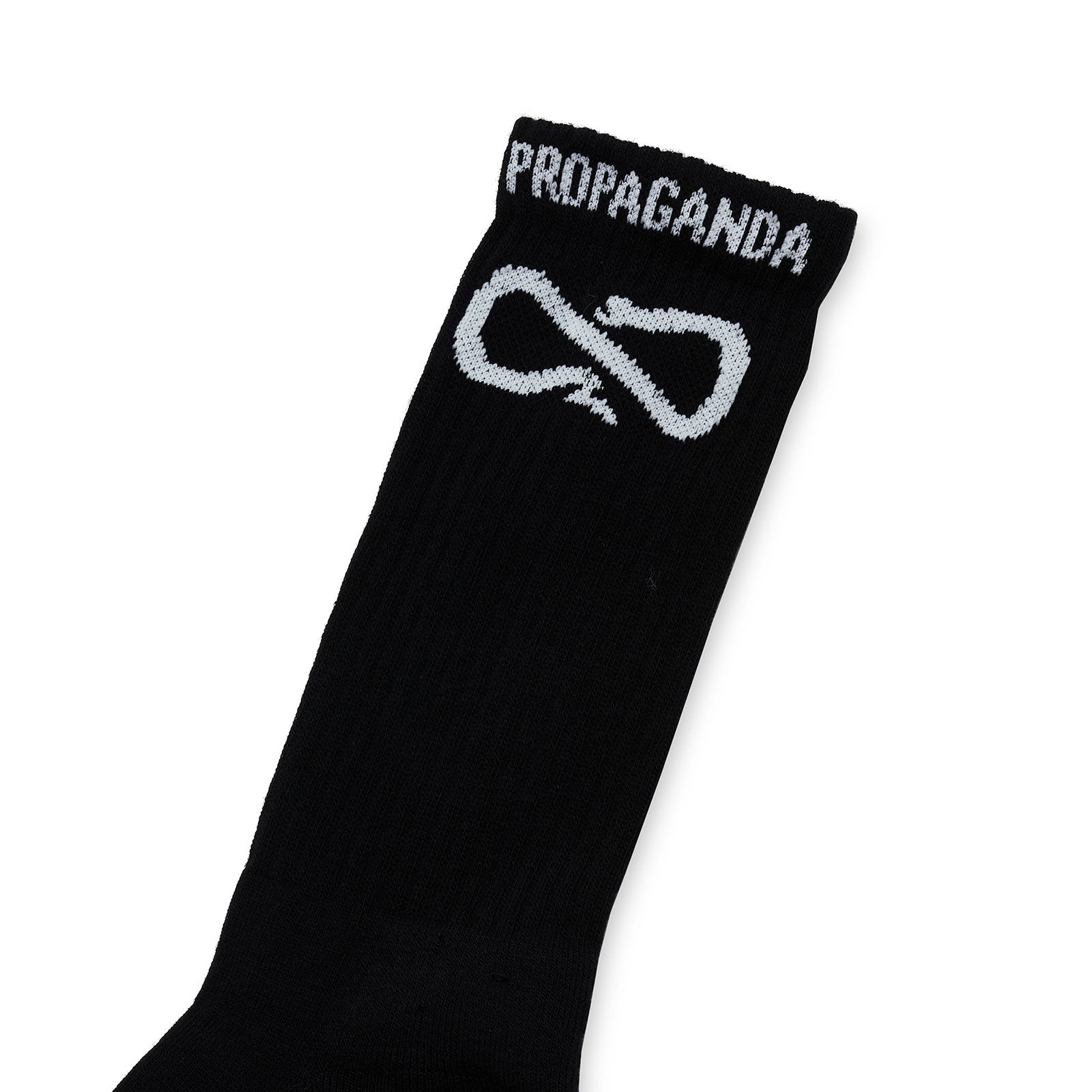 Propaganda calzini Logo Socks One size 23SSPRAC237 black