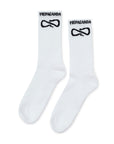 Propaganda calzini Logo Socks One Size 23SSPRAC238 white