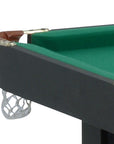 Garlando Tavolo da Pool Dallas campo da gioco 110x55cm