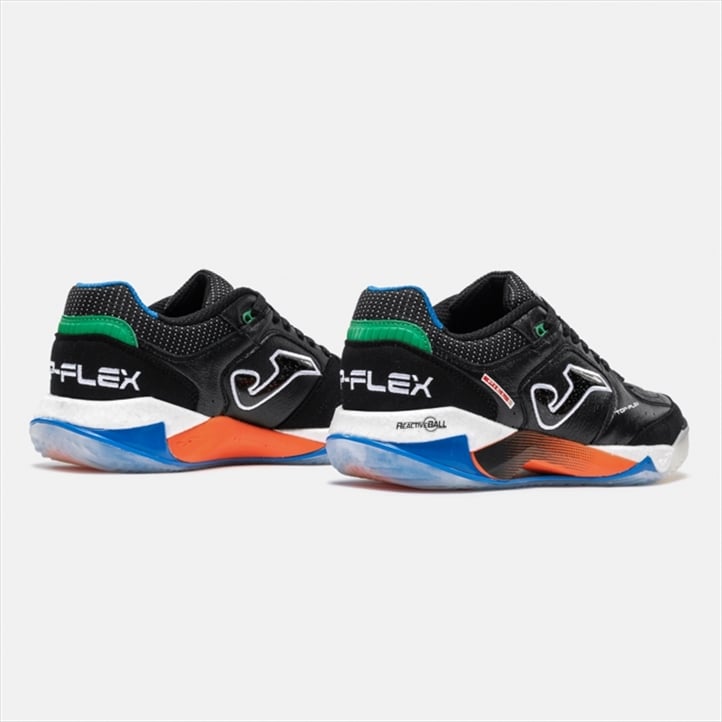 Joma scarpa da calcetto indoor Top Flex Plus 2601 TOUW2601IN nera