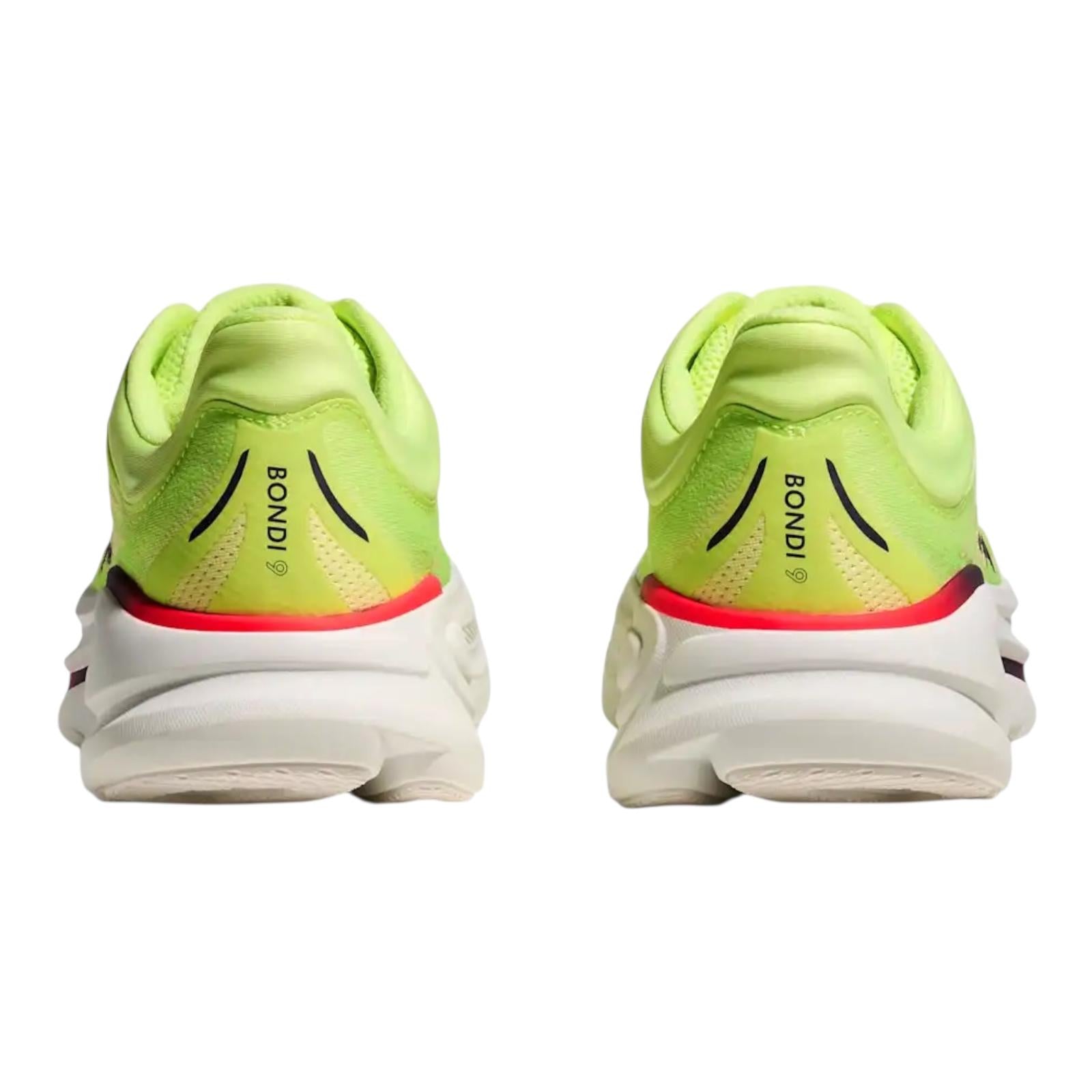 Hoka One One Bondi 9 Uomo Running 1162011-NYZS Neon Yuzu