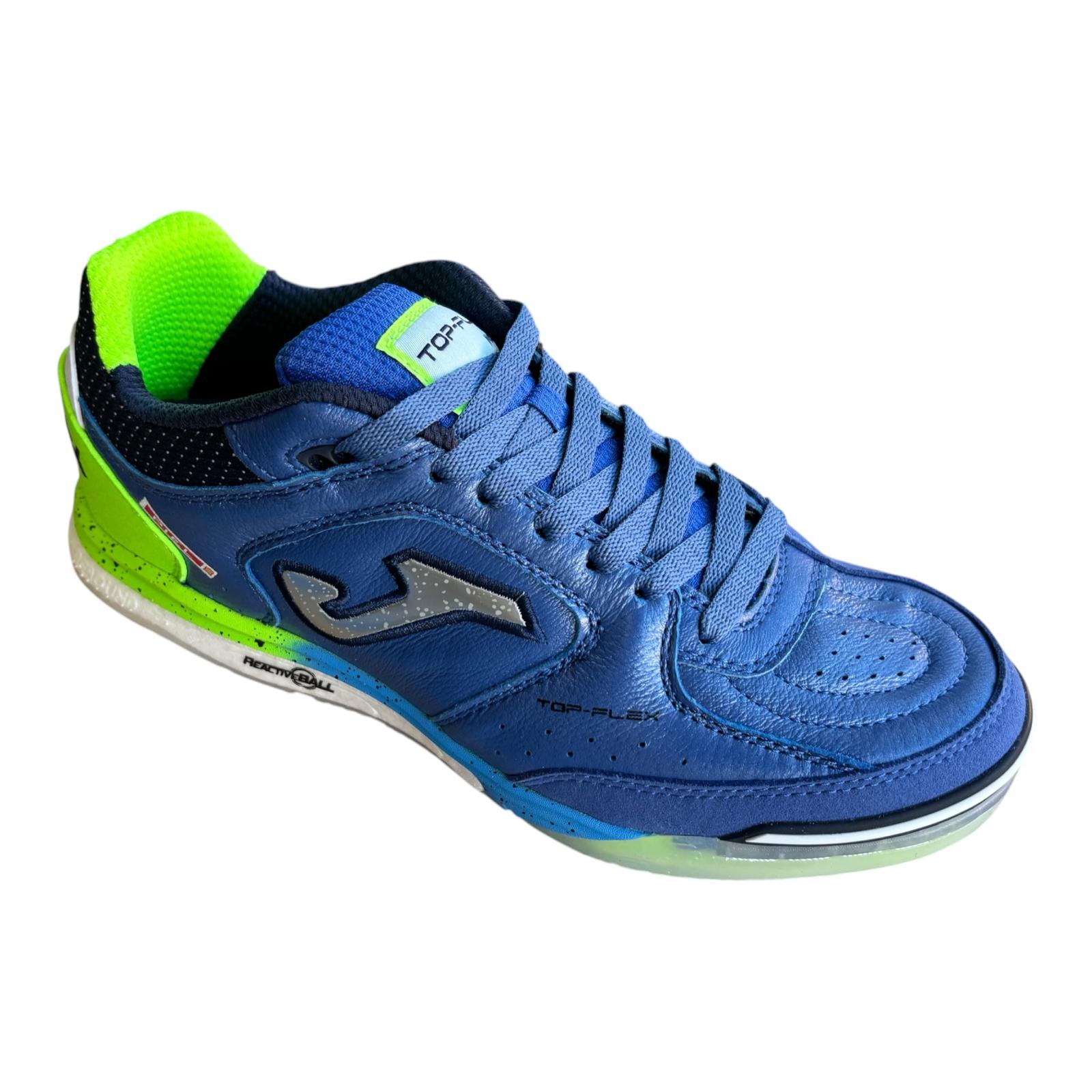 Joma scarpa calcetto indoor uomo Top Flex Rebound 2604 TORW2604IN blu