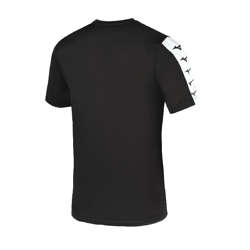 Mizuno t-shirt running da uomo NARA TRAINING TEE 32FA9A51 09 nero