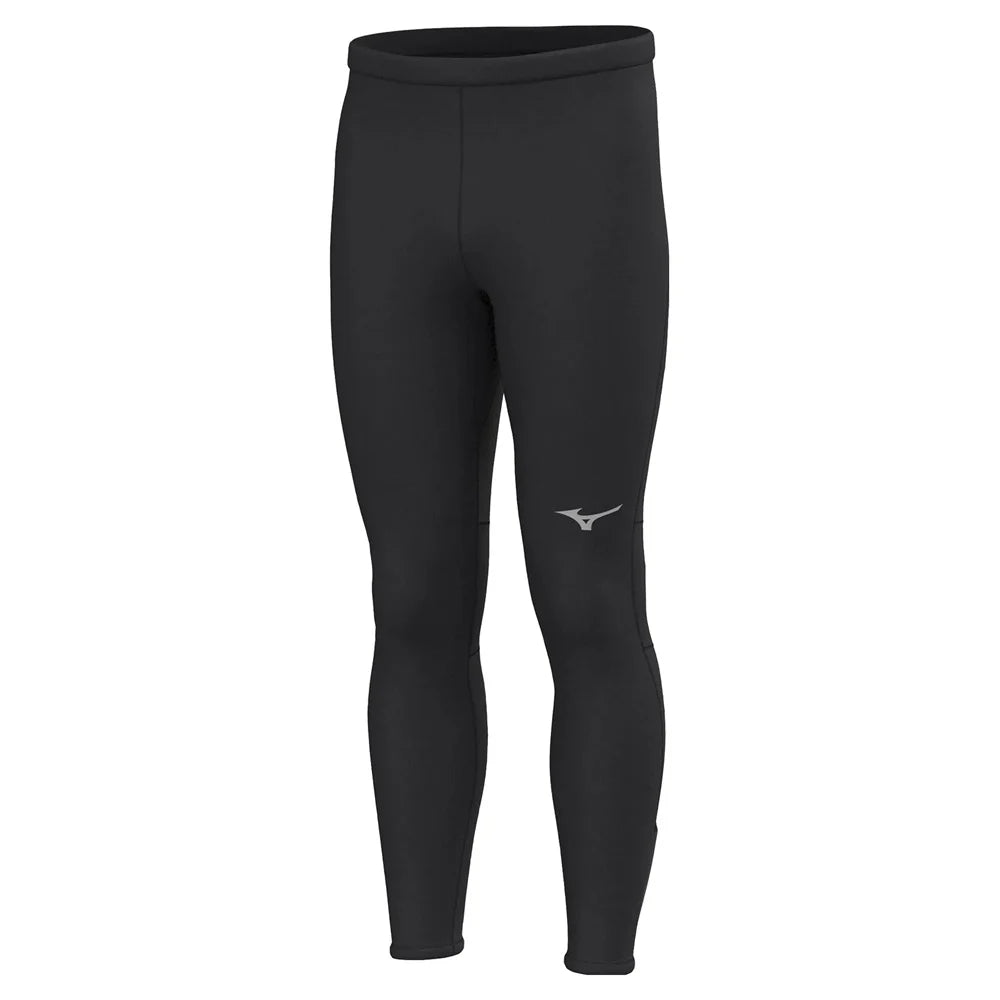 Mizuno pantalone running uomo Team Long Tight U2EBB566 09 nero