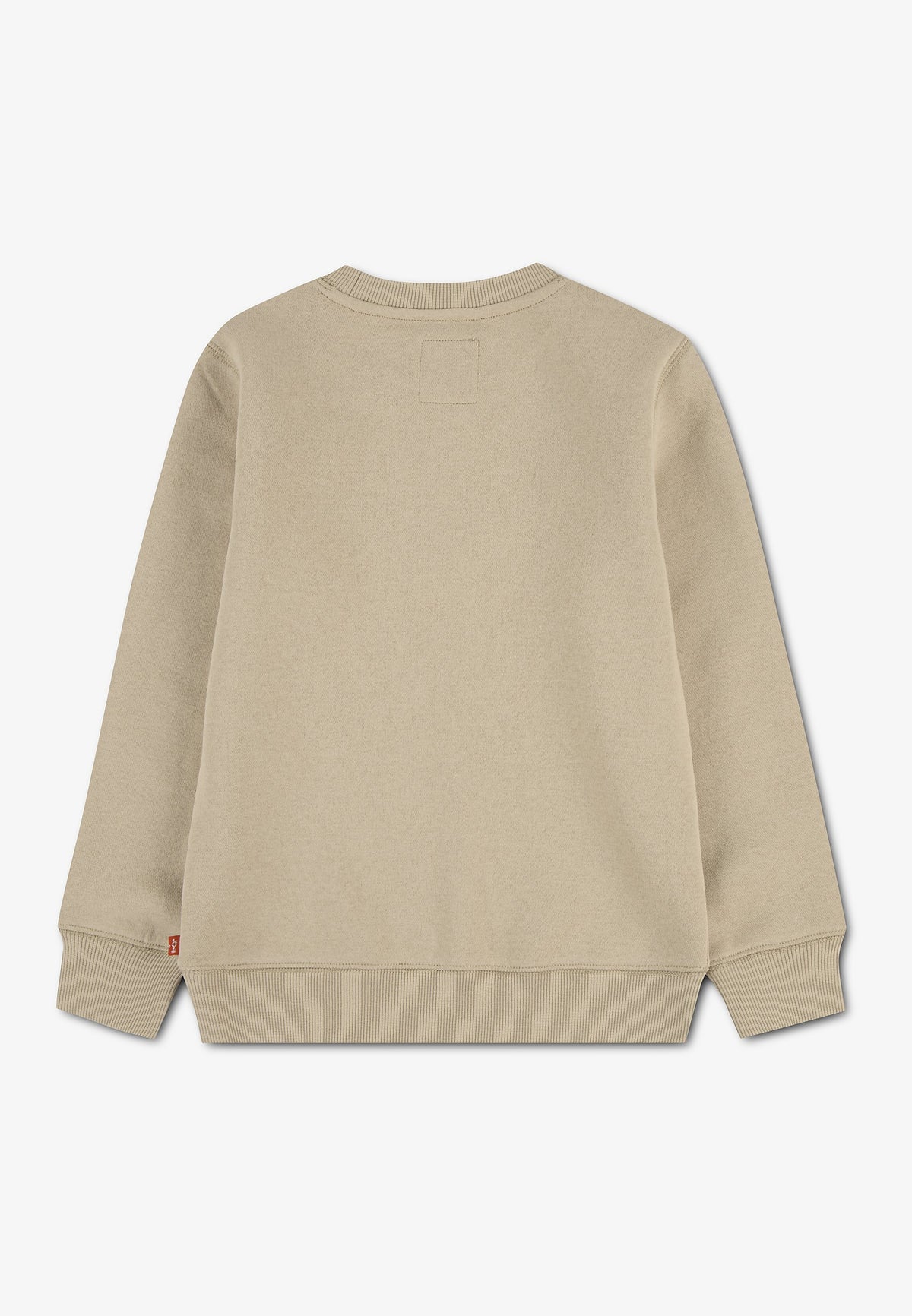 Levi's Batwing Sweatshirt 6E9079-X5I Bambino Beige - Felpa Infant