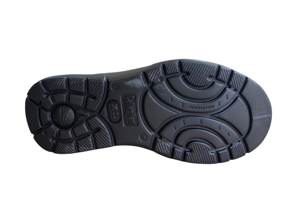 CallagHan stivaletto uomo con elastico Colorado 66703 nero