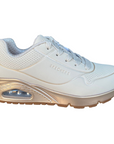 Skechers scarpa sneakers da ragazza  Uno Gen1 Cool Heels 310538L/NAT naturale