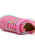 Skechers sneakers da bambina e ragazza Swirly Girl Shimmer Time 81703L PKMT rosa