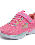 Skechers sneakers da bambina e ragazza Swirly Girl Shimmer Time 81703L PKMT rosa