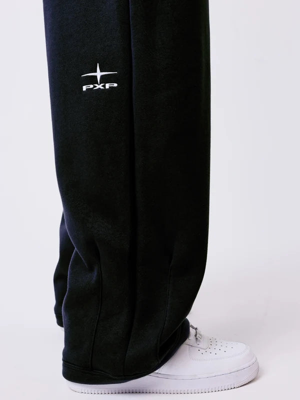 PXP Pantalone sportivo uomo da jogging Essential 2644209 BK nero