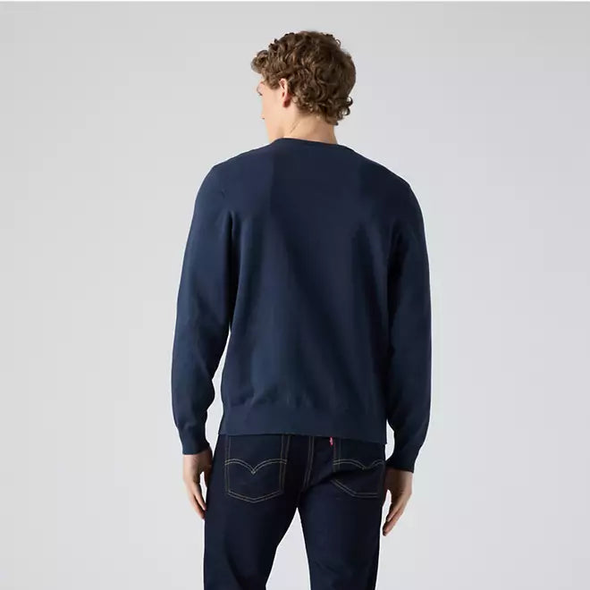 Levi's Maglia da uomo Housemark leggera A72070041 blu