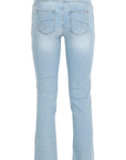 CafèNoir Pantalone Denim Slim da donna C7JJ3060 B030 light sky