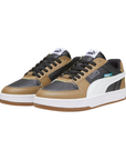 Puma scarpa sneakers da uomo Caven 2.0 VTG 392332 05 nero-bianco-marroncino