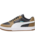 Puma scarpa sneakers da uomo Caven 2.0 VTG 392332 05 nero-bianco-marroncino