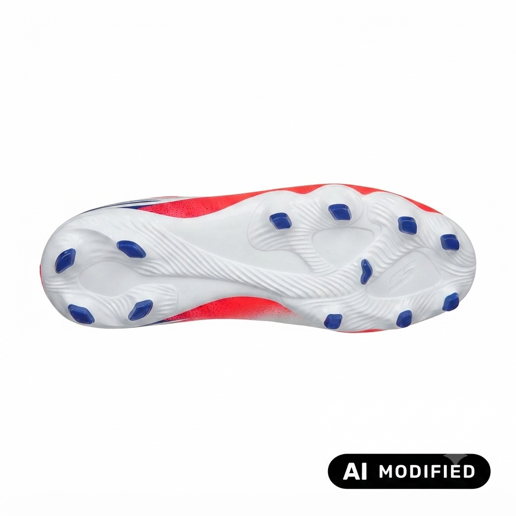 Skechers scarpa da calcio junior 252176L/BBLP multicolore