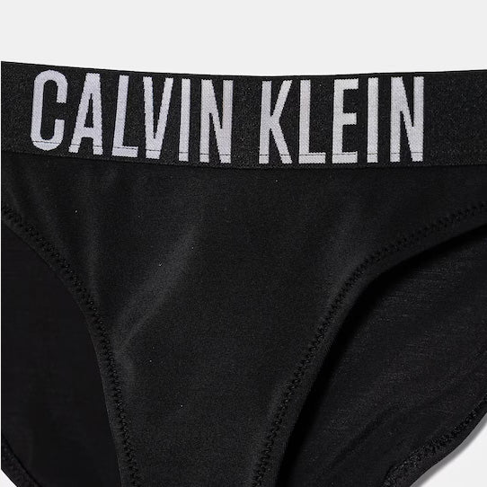 Calvin Klein costume bikini da ragazza KY0KY00090 BEH nero