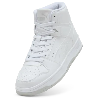 Puma sneakers junior Rebound Slam Mid 408800-02 bianca