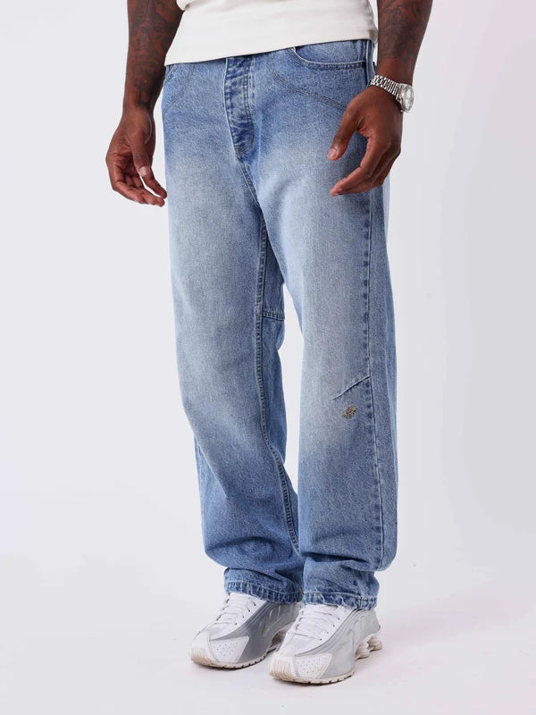 PXP Jeans UOMO regular large Mountain 2694471 JMC blu