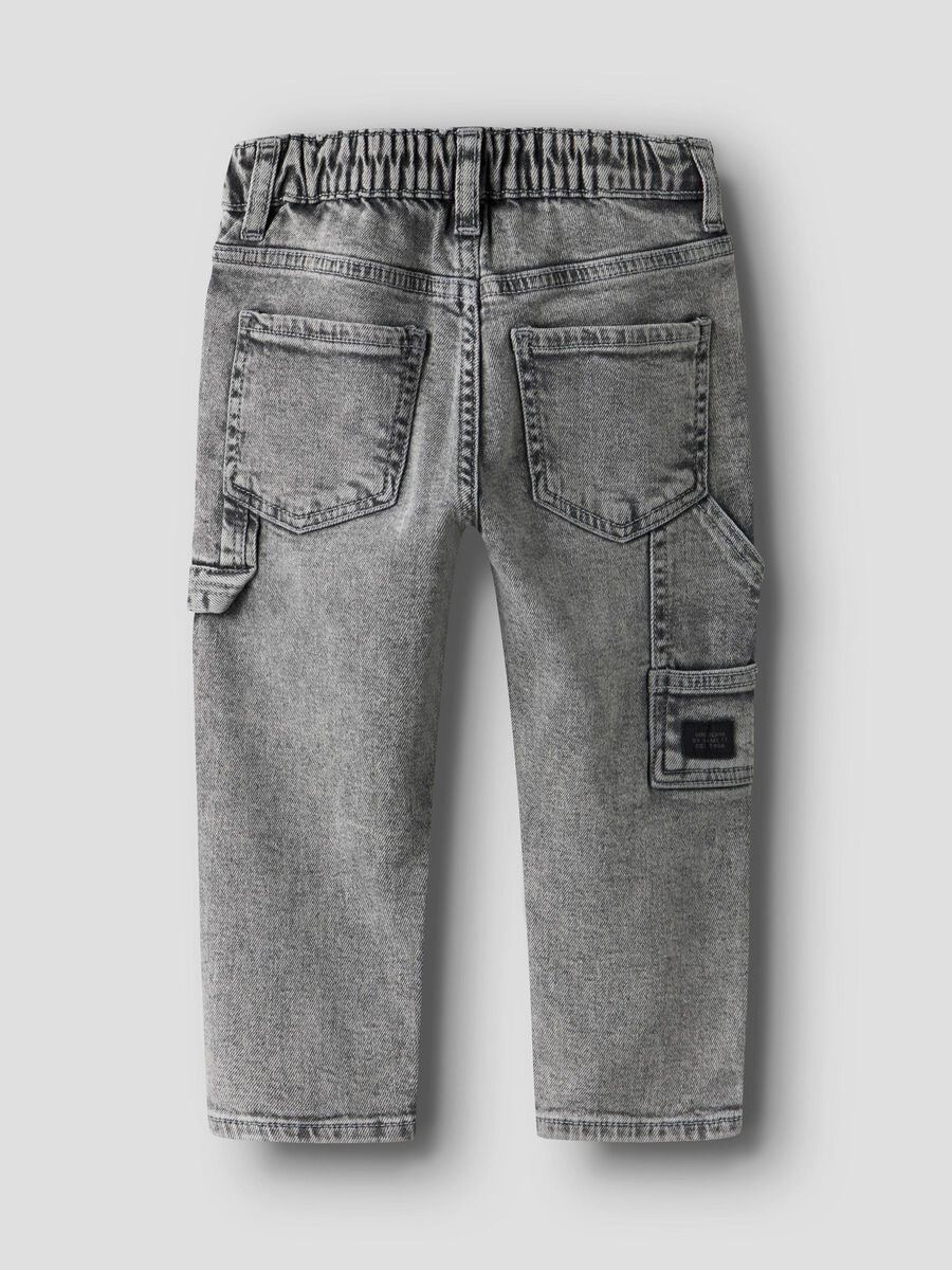 name it pantalone jeans infant MBen 13242725 Medium Grey