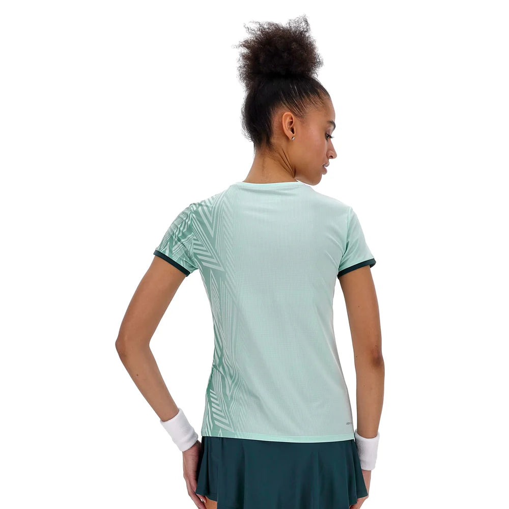 Lotto t-shirt da tennis donna TECH D3 223347-EPK verde chiaro