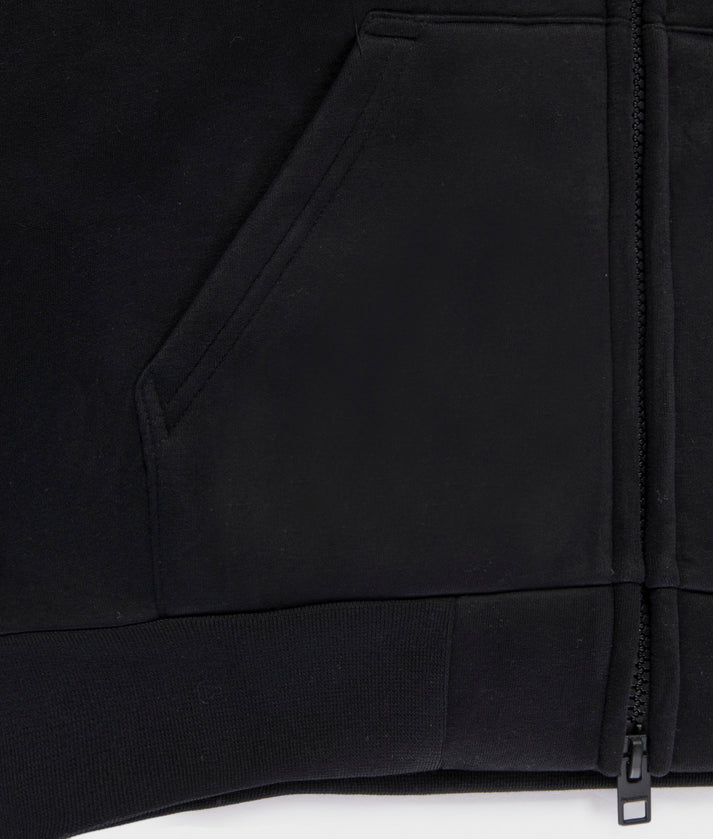 Refrigiwear Felpa co cappuccio da uomo Frankie Fleece F20308 F09102 G06000 nera