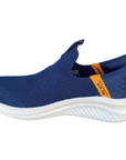 Skechers scarpa sneakers da ragazzi Slip-Ins Ultra Flex 3.0 403844L/NVY blu