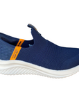 Skechers scarpa sneakers da ragazzi Slip-Ins Ultra Flex 3.0 403844L/NVY blu