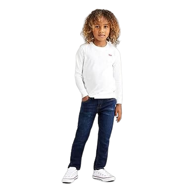 Levi&#39;s Kids Pantalone da bambino jeans 512 Slim Taper hydra