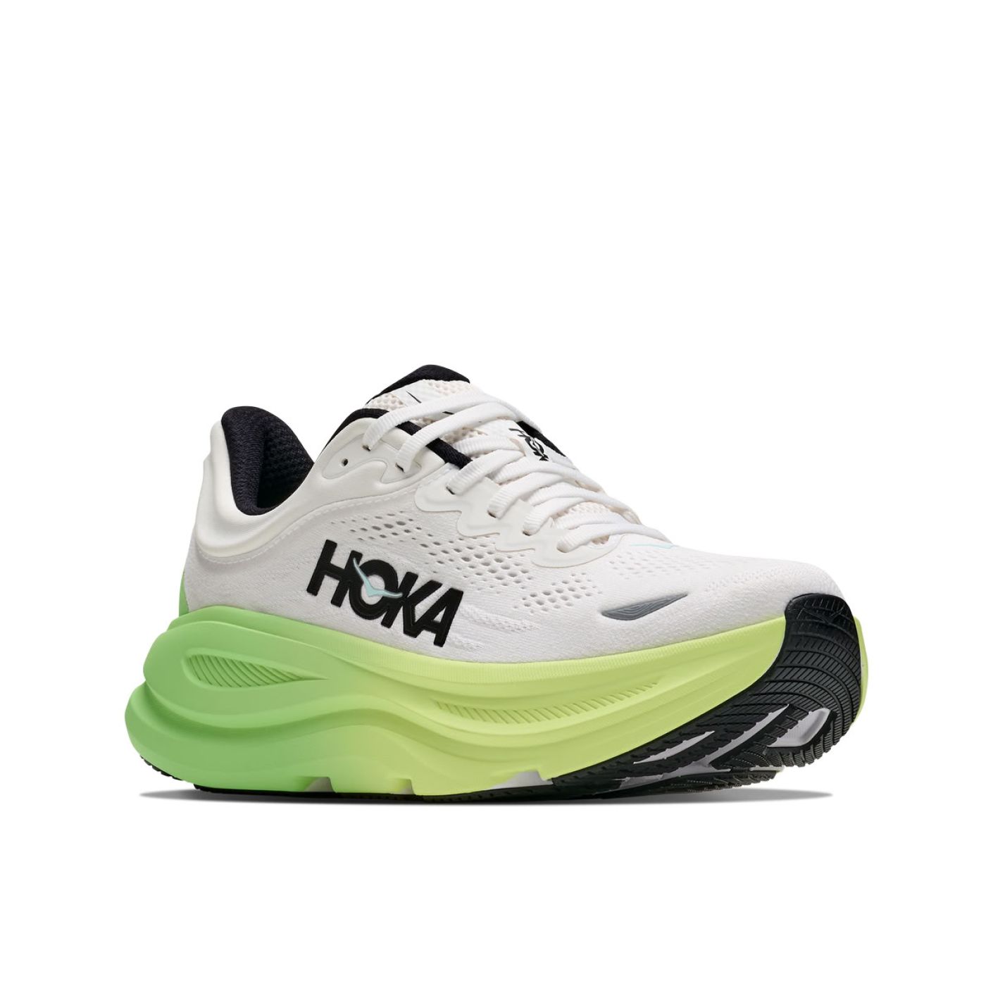 Hoka One One scarpa running donna Bondi 9 1162012/WTTR bianco